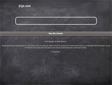 Tablet Screenshot of piga.com